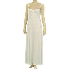 New Andrea S Nordstrom Spaghetti Strap Maxi Dress
